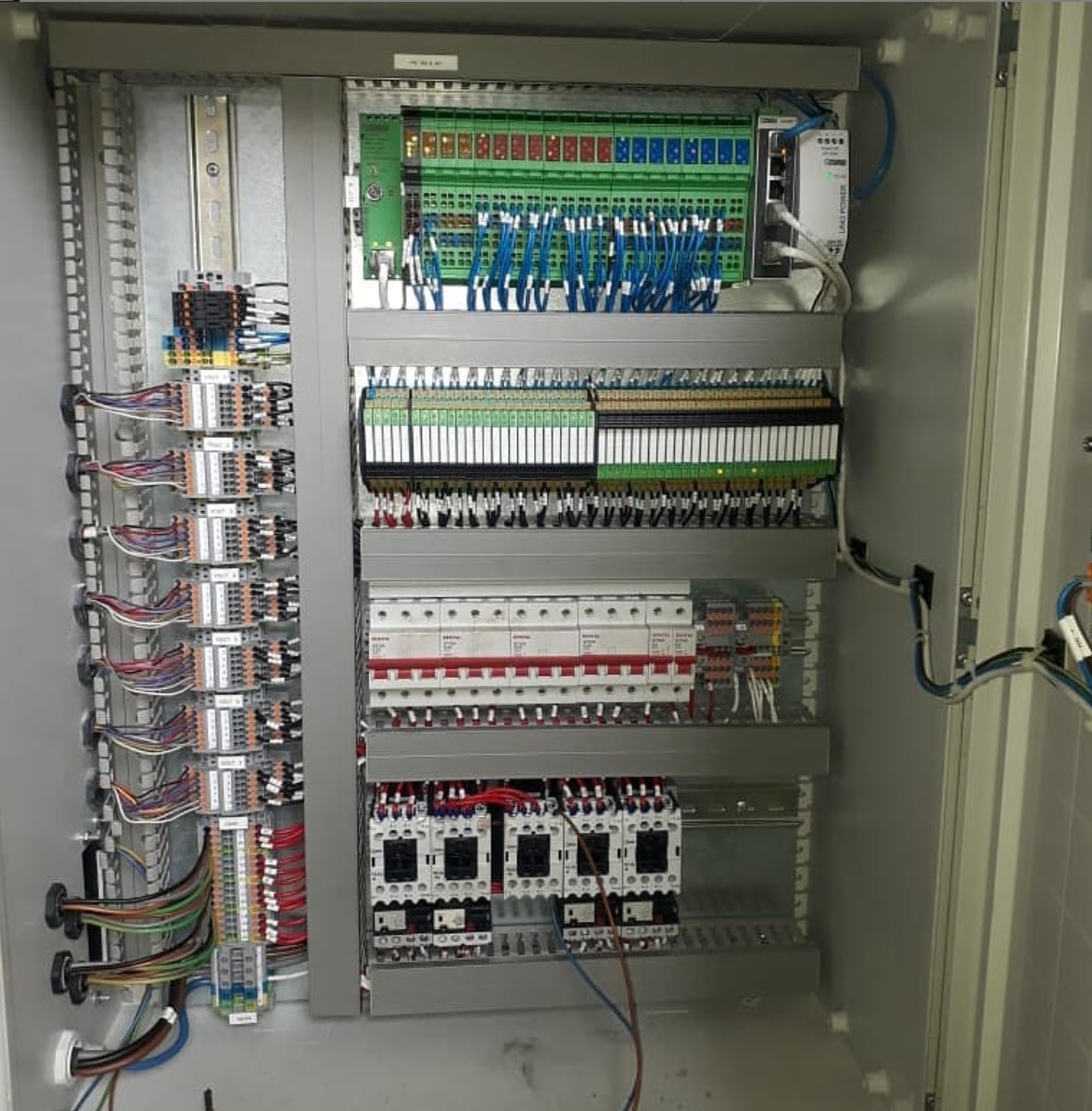 Automatización industrial