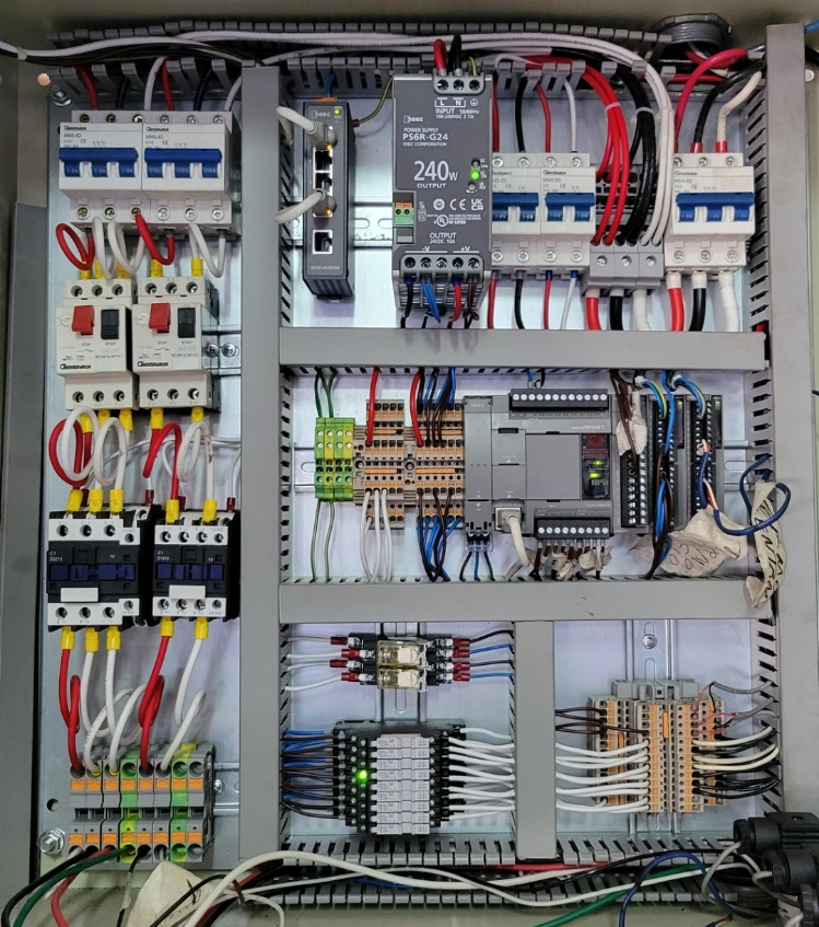 Tablero eléctrico industrial