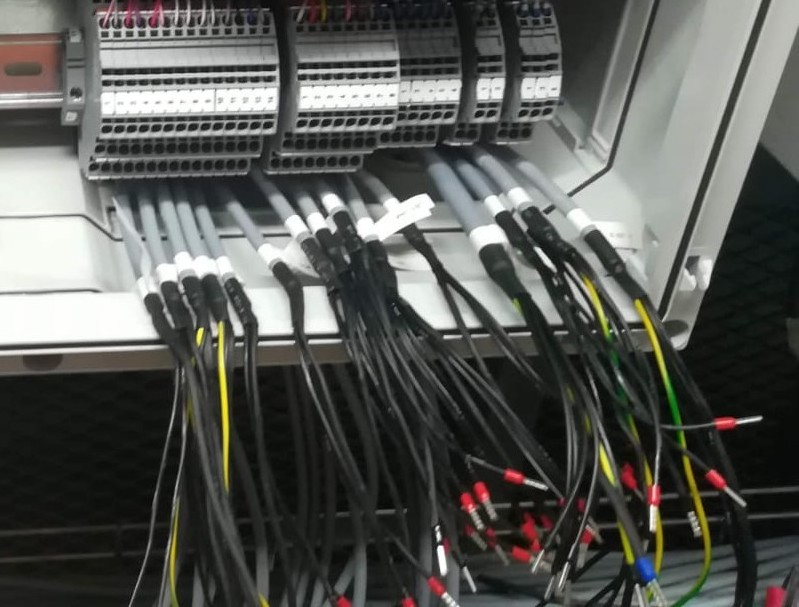 Cableado de control